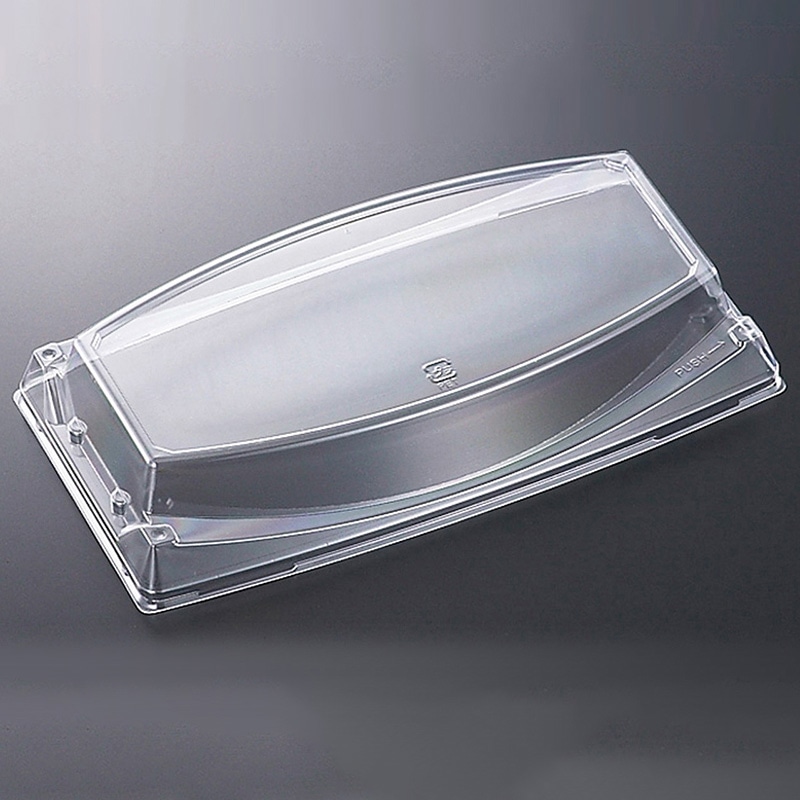 中央化学 刺身容器 C-NF船 外嵌合蓋 60  25枚/袋（ご注文単位16袋）【直送品】