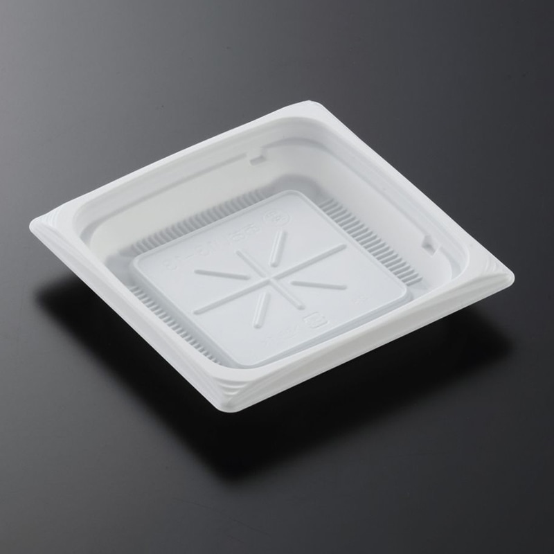 中央化学 惣菜容器 葵 本体 13-13 W 50枚/袋(ご注文単位36袋)【直送品】