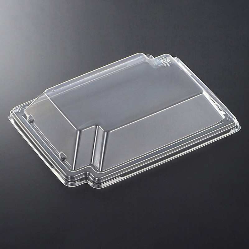 中央化学 刺身容器 かく鉢 外嵌合蓋 17-12  50枚/袋（ご注文単位24袋）【直送品】