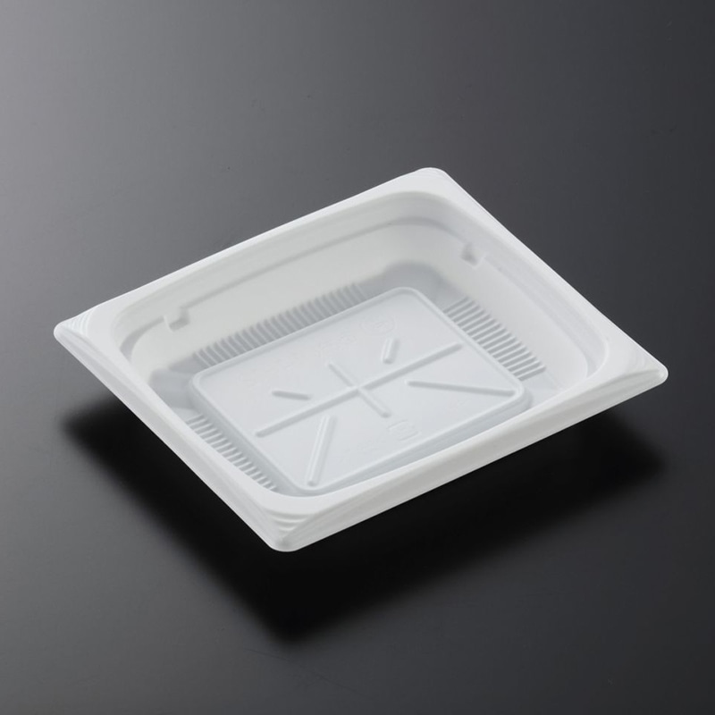 中央化学 惣菜容器 葵 本体 14-12 W 50枚/袋（ご注文単位36袋）【直送品】