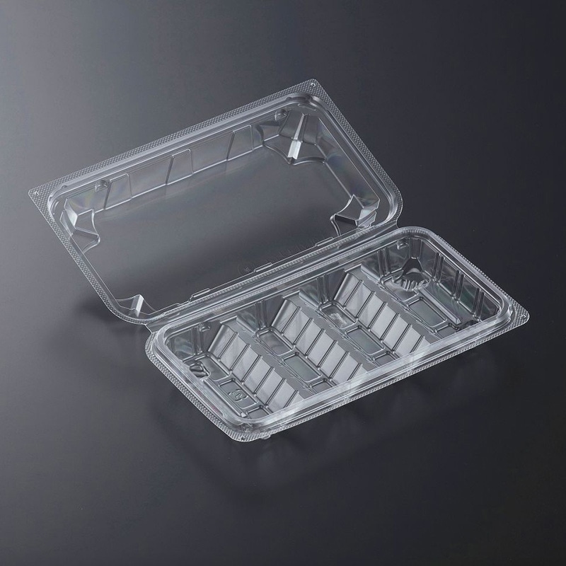 中央化学 寿司容器 楽市 17-10T 50枚/袋(ご注文単位24袋)【直送品】