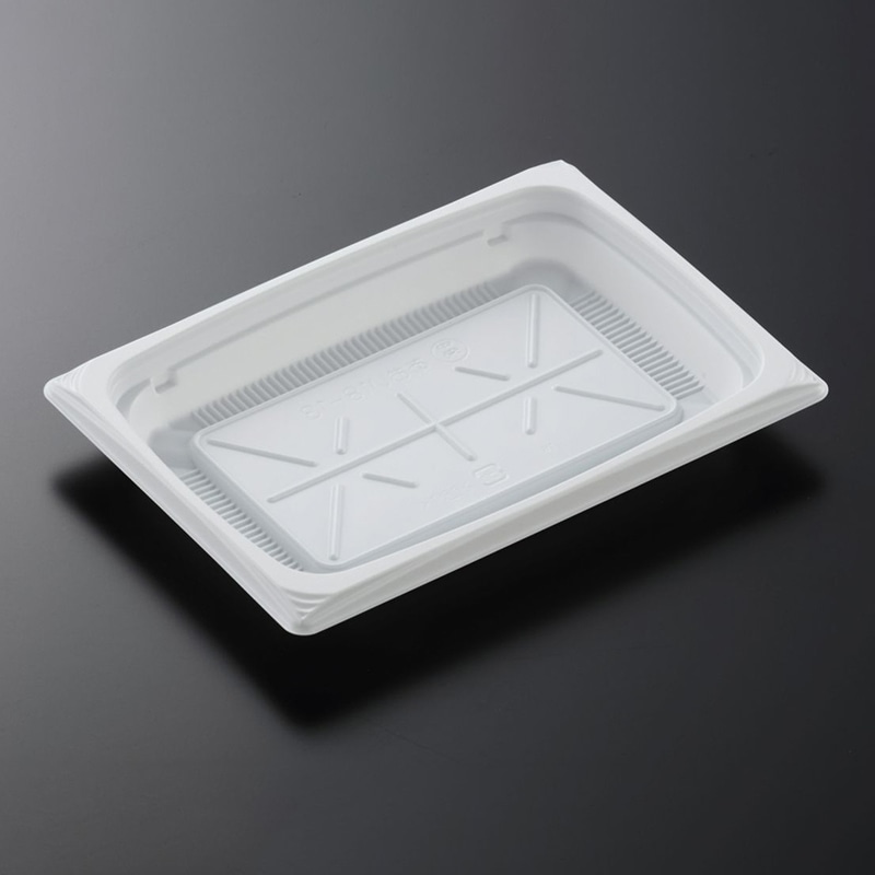 中央化学 惣菜容器 葵 本体 18-13 W 50枚/袋（ご注文単位24袋）【直送品】