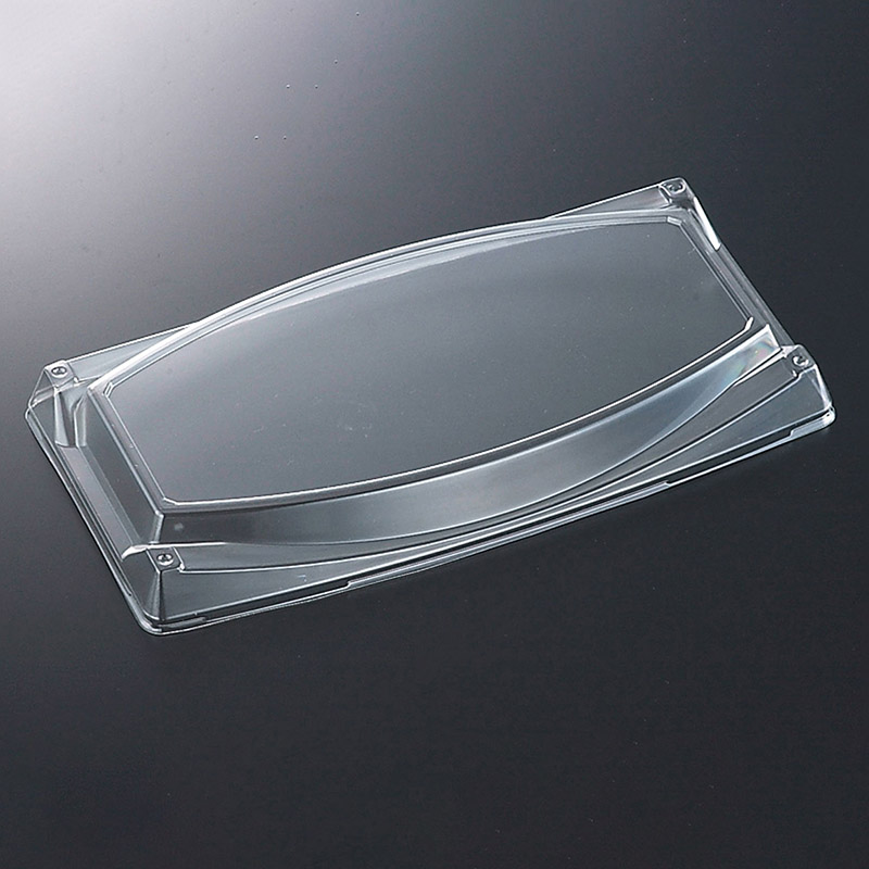 中央化学 刺身容器 C-NF船 外嵌合蓋 70  25枚/袋（ご注文単位12袋）【直送品】