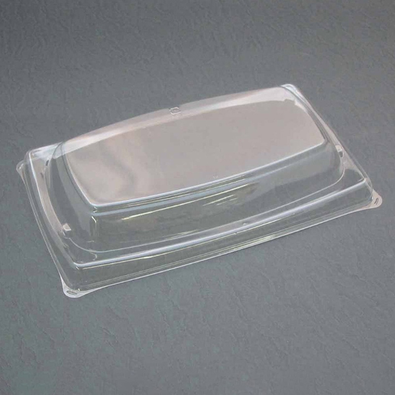 中央化学 精肉容器 心味 外嵌合蓋 26-16  50枚/袋（ご注文単位12袋）【直送品】