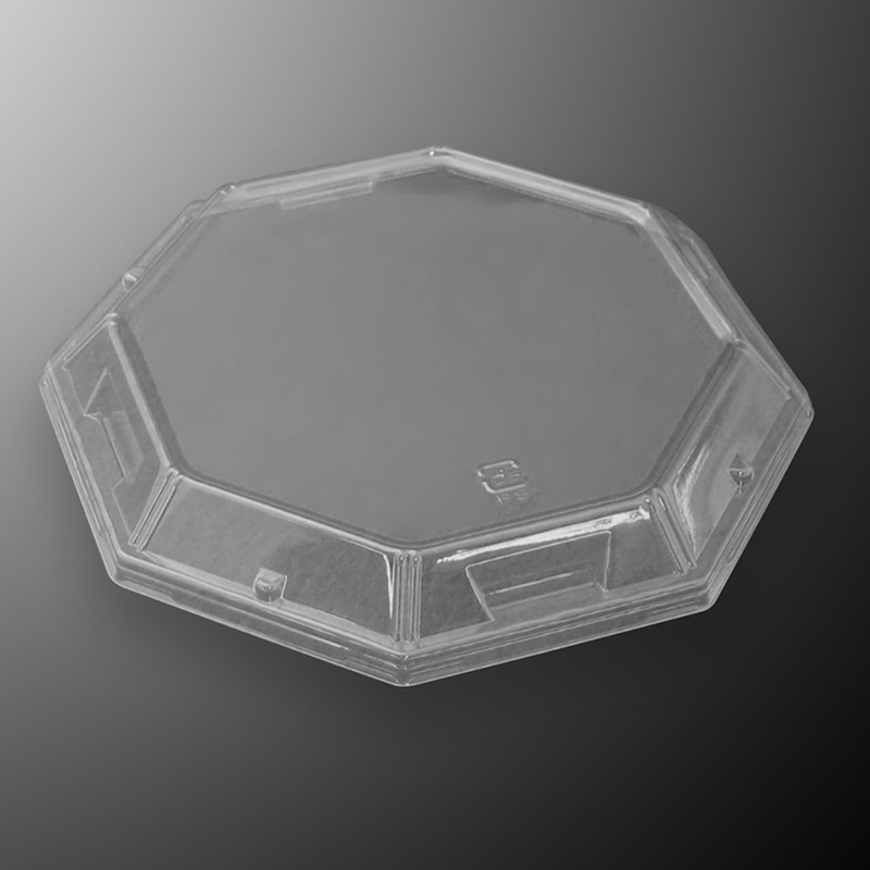 中央化学 弁当容器 CT WF-八角 重ね蓋 21 50枚/袋(ご注文単位12袋)【直送品】