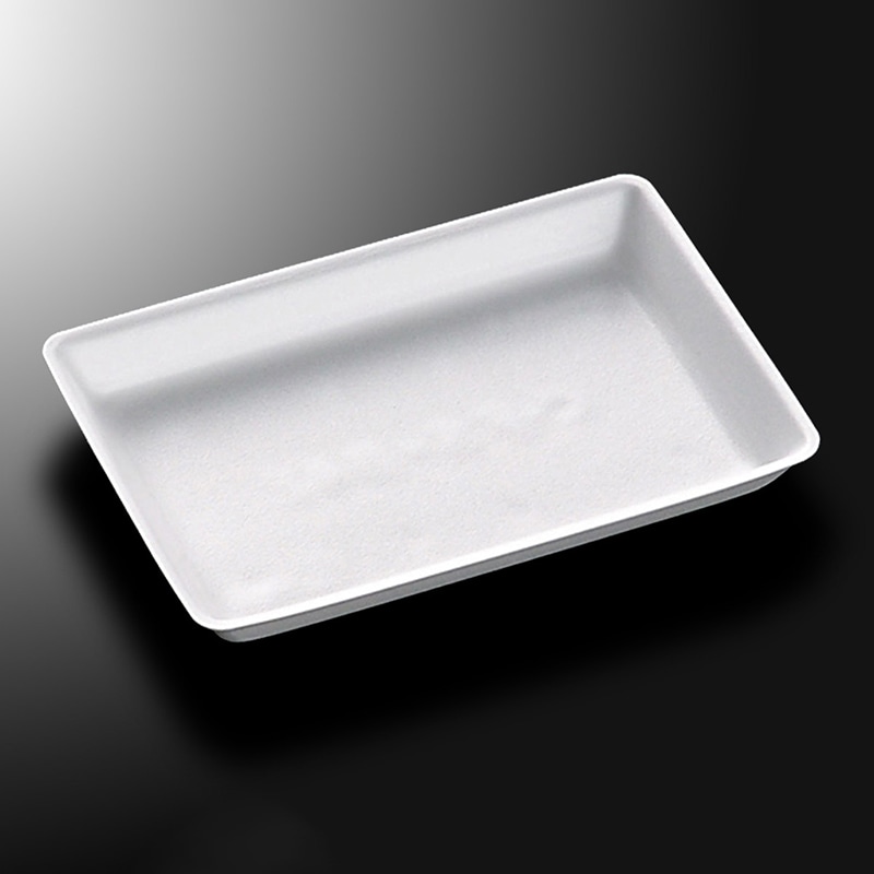 中央化学 発泡トレー容器 FSトレー C・FS-B4E  50枚/袋（ご注文単位30袋）【直送品】