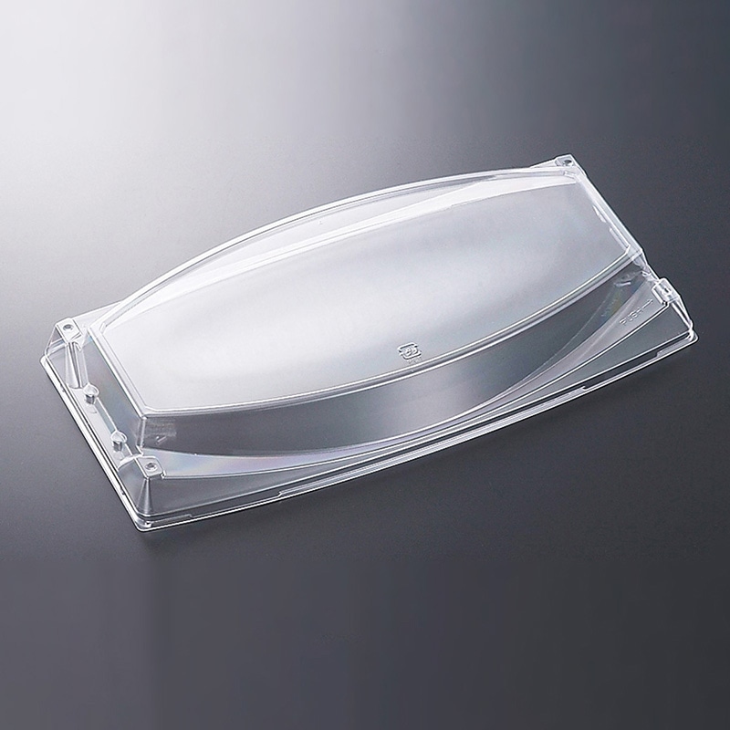 中央化学 刺身容器 C-NF船 外嵌合蓋 80 25枚/袋(ご注文単位12袋)【直送品】