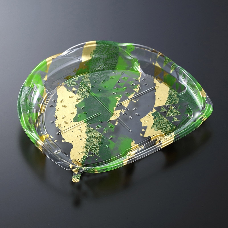 中央化学 刺身容器 旬花 本体 23-21 みすみGN 50枚/袋（ご注文単位12袋）【直送品】