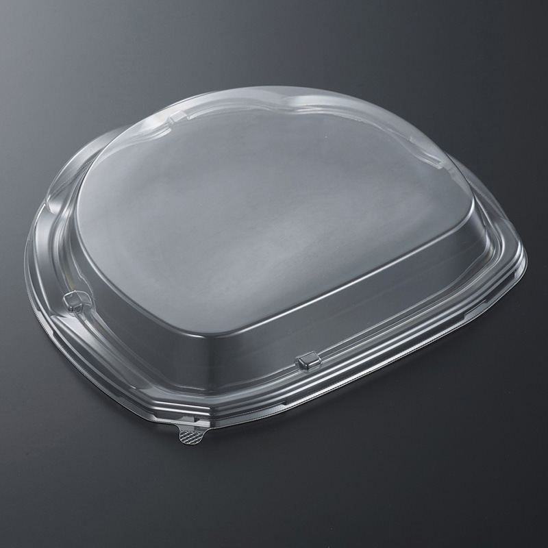 中央化学 刺身容器 旬花 外嵌合蓋 23-21  50枚/袋（ご注文単位12袋）【直送品】