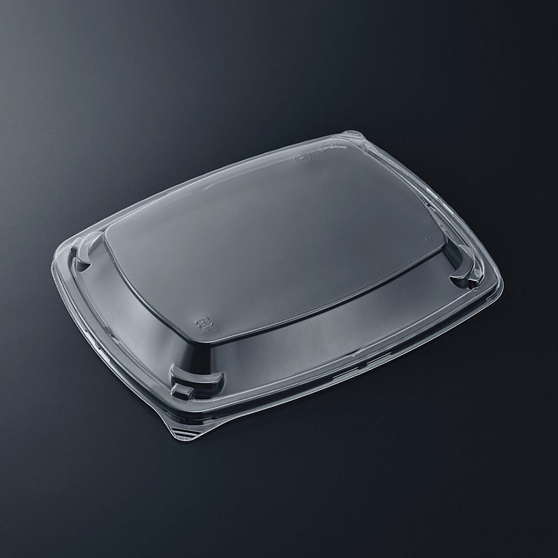 中央化学 弁当容器 CTリル 側面外嵌合蓋 24-20 50枚/袋(ご注文単位12袋)【直送品】