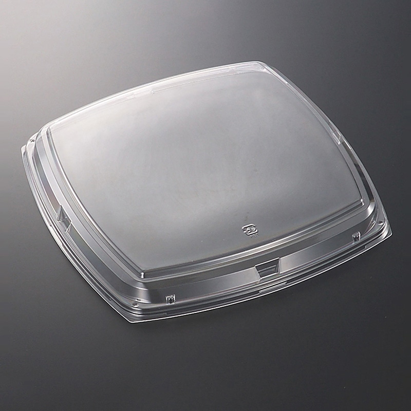 中央化学 寿司容器 にぎり桶 蓋 4 50枚/袋(ご注文単位4袋)【直送品】