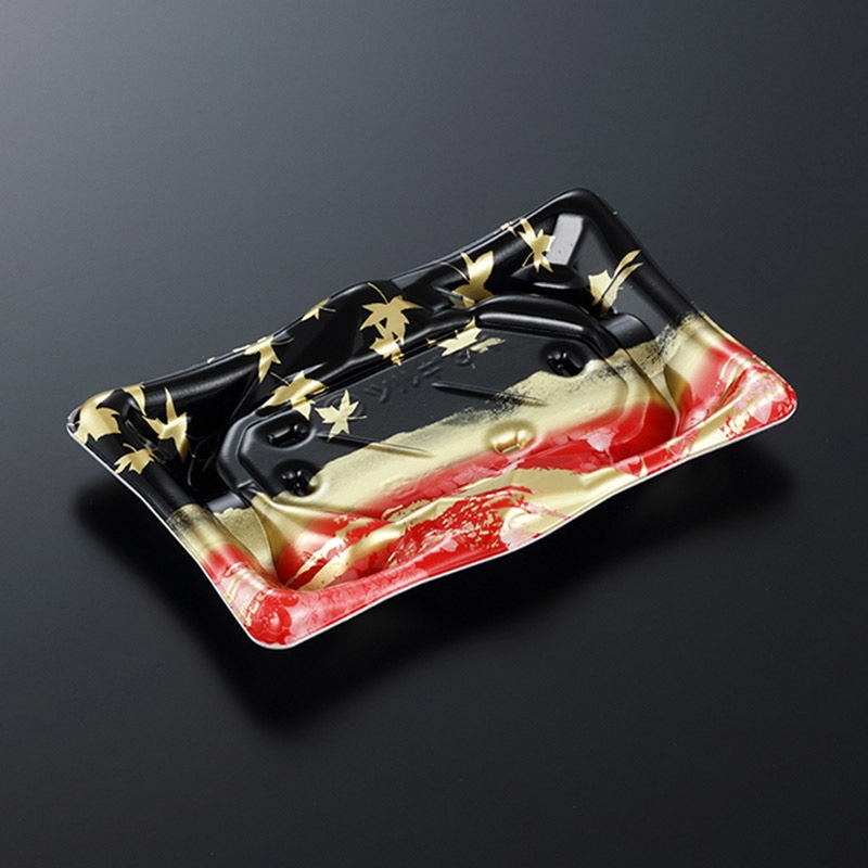 中央化学 寿司容器 剣 本体 3-1 はな楽R 50枚/袋（ご注文単位30袋）【直送品】