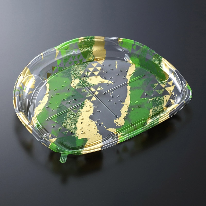 中央化学 刺身容器 旬花 本体 26-22 みすみGN 50枚/袋（ご注文単位8袋）【直送品】