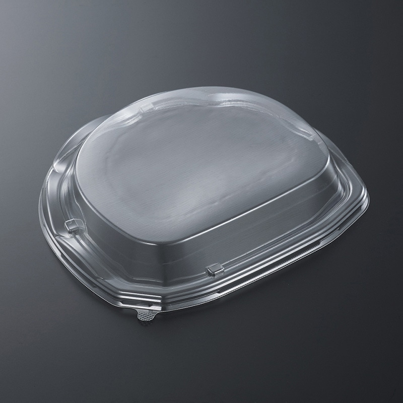 中央化学 刺身容器 旬花 外嵌合蓋 21-18  50枚/袋（ご注文単位18袋）【直送品】