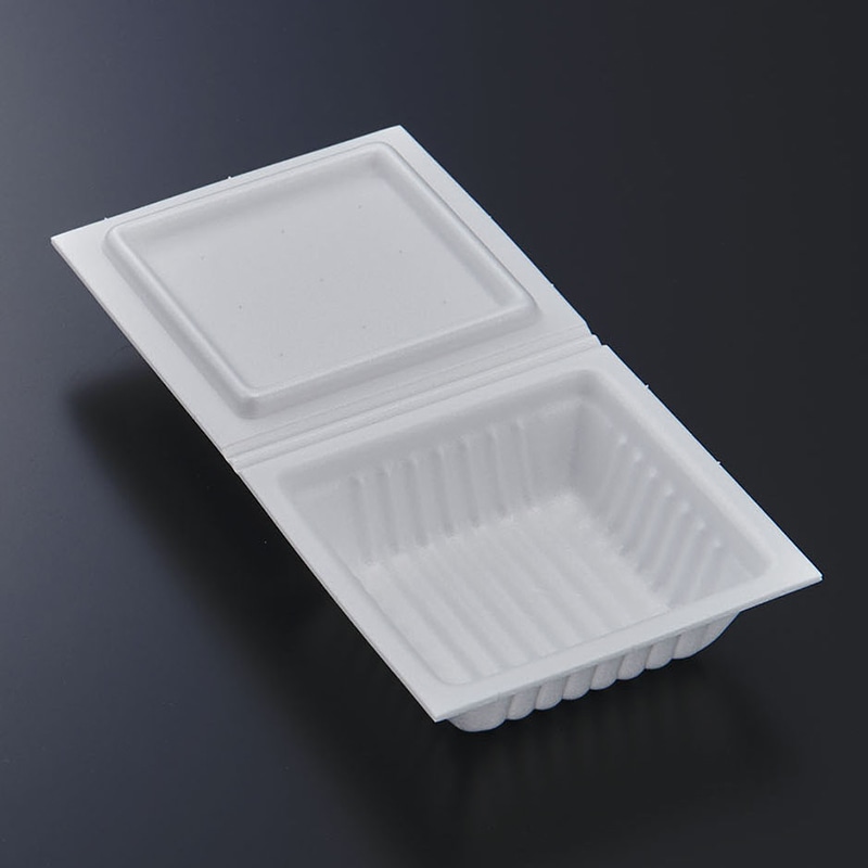 中央化学 折蓋容器 納豆 7号 新  1800枚/袋（ご注文単位1袋）【直送品】