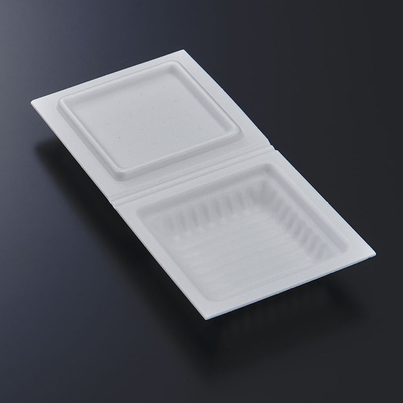 中央化学 折蓋容器 納豆 20号 新  2200枚/袋（ご注文単位1袋）【直送品】