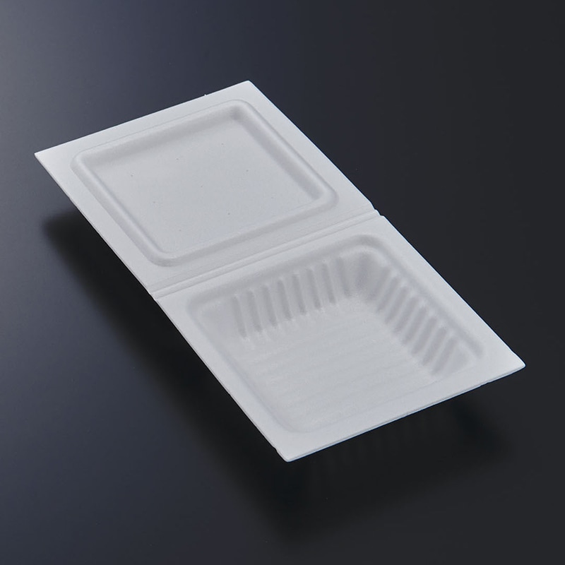 中央化学 折蓋容器 納豆 9号 新  2000枚/袋（ご注文単位1袋）【直送品】