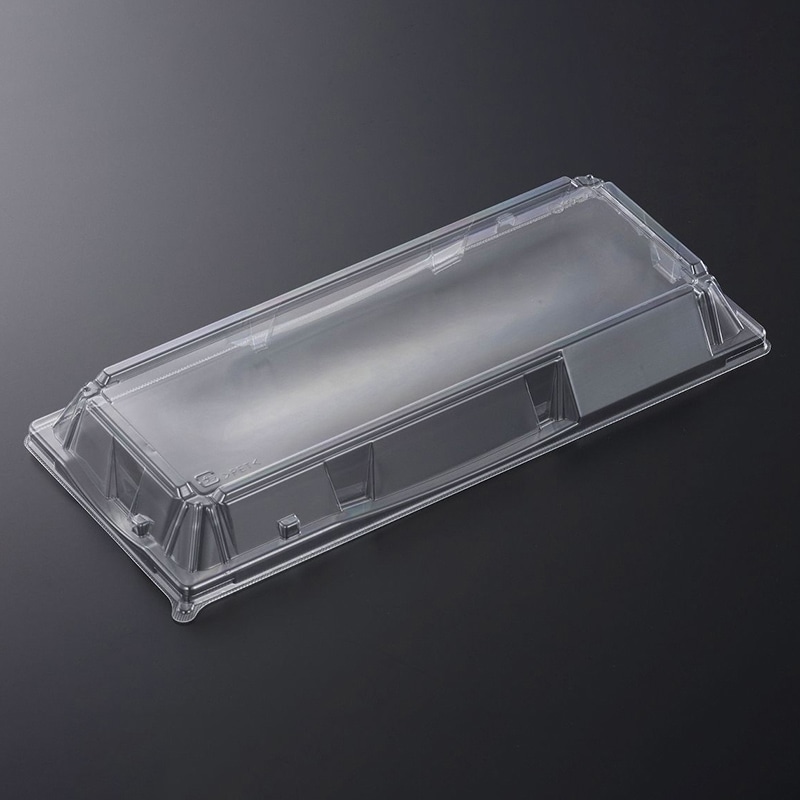 中央化学 寿司容器 HS天城 側面外嵌合蓋 12-2  50枚/袋（ご注文単位6袋）【直送品】