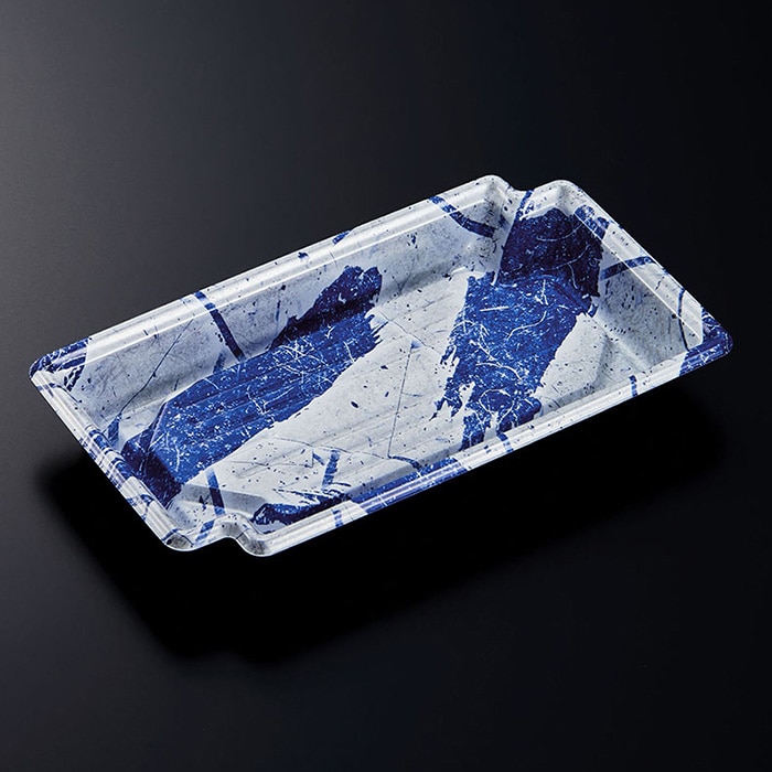 中央化学 刺身容器 かく鉢 本体 20-11 さおりB-BK 50枚/袋（ご注文単位24袋）【直送品】