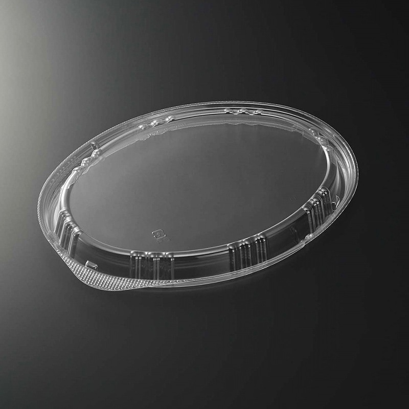 中央化学 軽食容器 TPボレノ 内嵌合蓋 M24-18 蓋-20H 50枚/袋(ご注文単位9袋)【直送品】