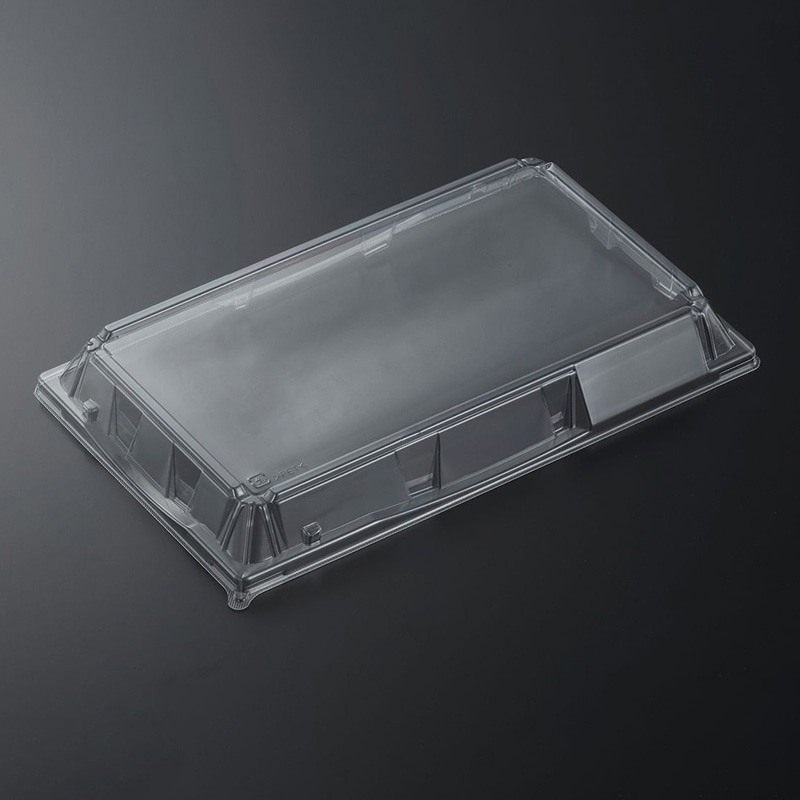 中央化学 寿司容器 HS天城 側面外嵌合蓋 18-3  20枚/袋（ご注文単位12袋）【直送品】