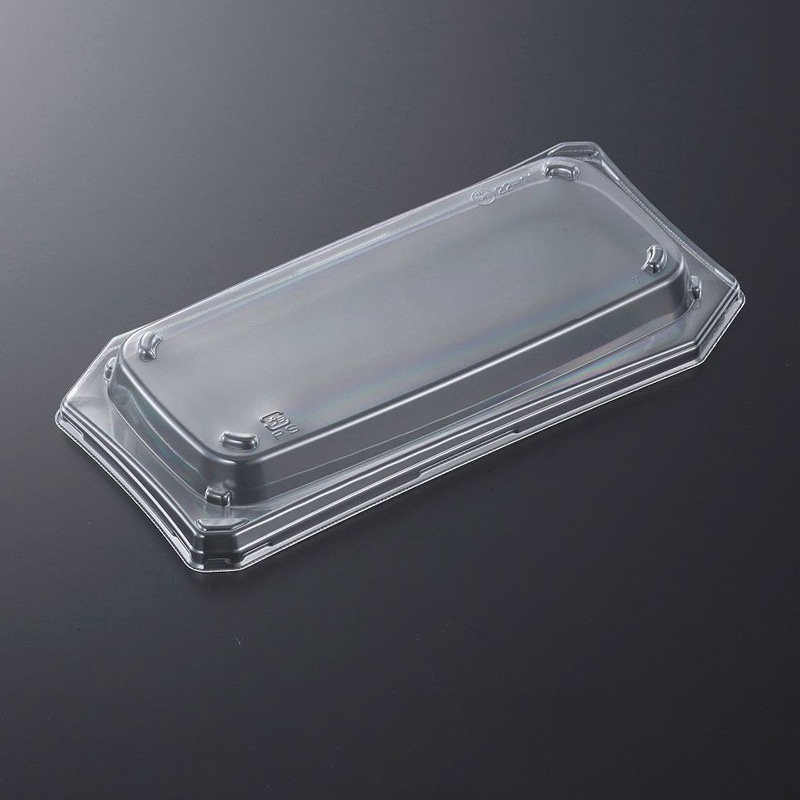 中央化学 惣菜容器 CTゆう 外嵌合蓋 22-11  50枚/袋（ご注文単位24袋）【直送品】