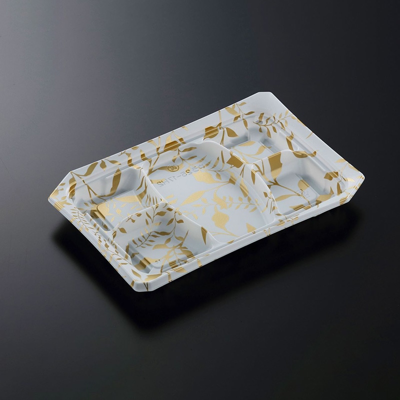 中央化学 惣菜容器 CTゆう 25-17H2 アリアG 身 50枚/袋(ご注文単位12袋)【直送品】