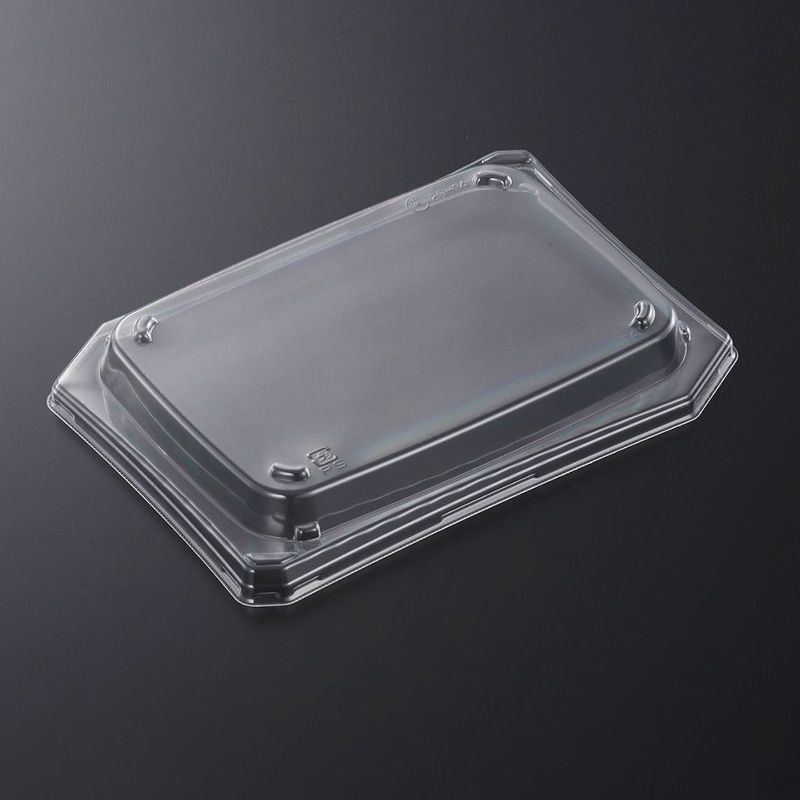 中央化学 惣菜容器 CTゆう 外嵌合蓋 20-14 50枚/袋(ご注文単位20袋)【直送品】