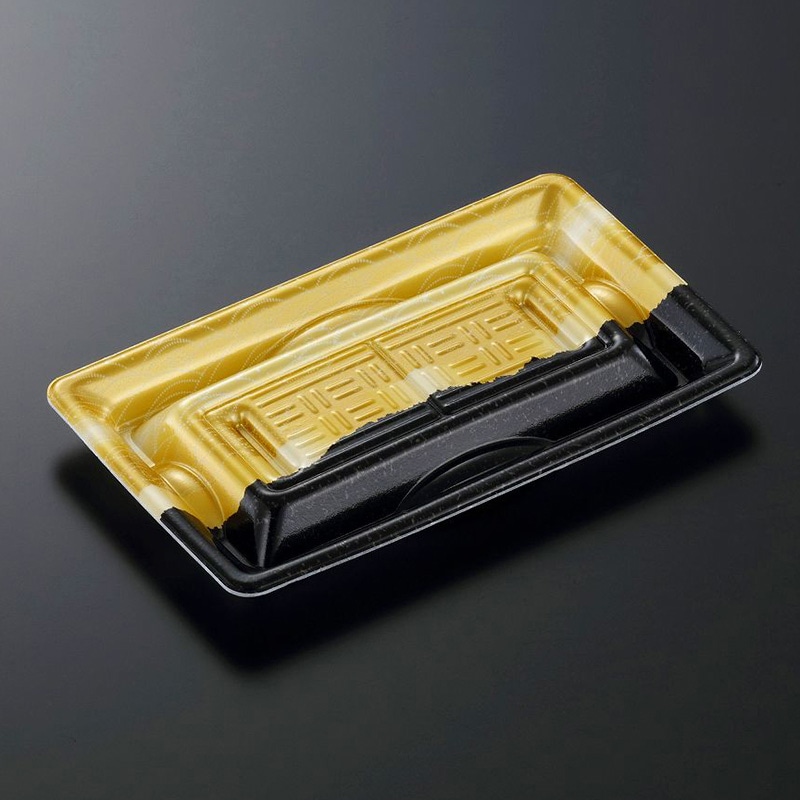 中央化学 刺身容器 輝咲 本体 20-12 出雲G 50枚/袋（ご注文単位16袋）【直送品】