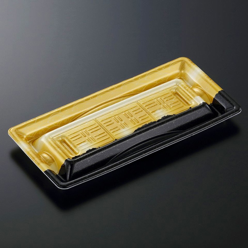 中央化学 刺身容器 輝咲 本体 24-12 出雲G 50枚/袋(ご注文単位16袋)【直送品】