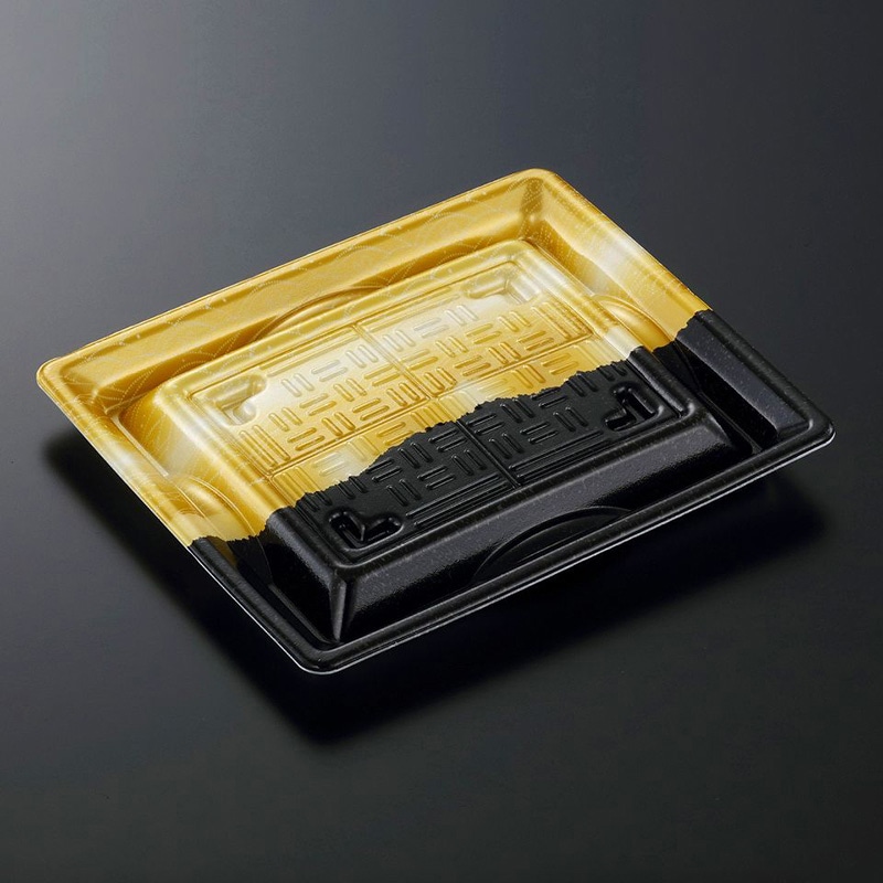 中央化学 刺身容器 輝咲 本体 20-17 出雲G 50枚/袋(ご注文単位12袋)【直送品】