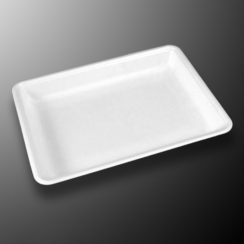 中央化学 発泡トレー容器 CNトレー 28-21G 白 50枚/袋(ご注文単位12袋)【直送品】