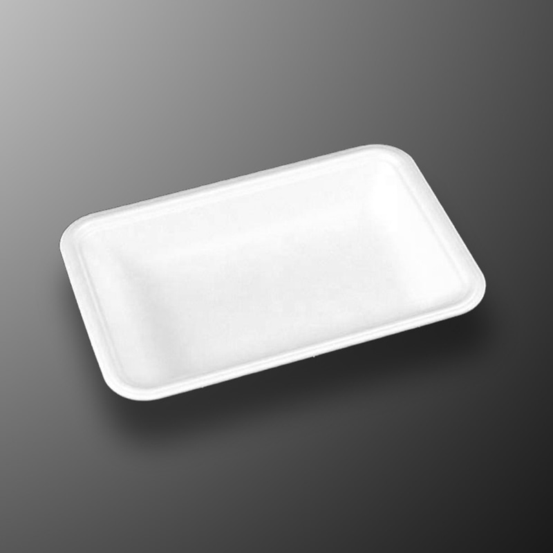 中央化学 発泡トレー容器 CNトレー 18-12F 白 100枚/袋(ご注文単位24袋)【直送品】