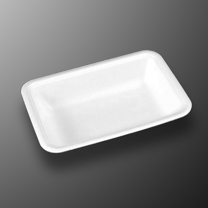 中央化学 発泡トレー容器 CNトレー 18-12G 白 100枚/袋(ご注文単位20袋)【直送品】