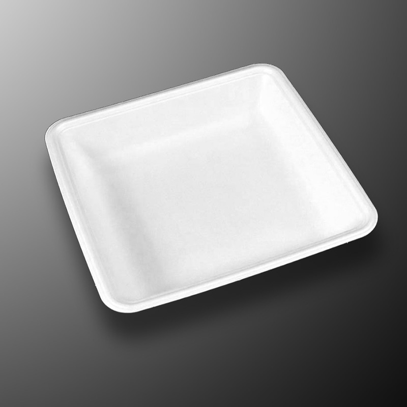 中央化学 発泡トレー容器 CNトレー 20-20H 白 50枚/袋(ご注文単位18袋)【直送品】