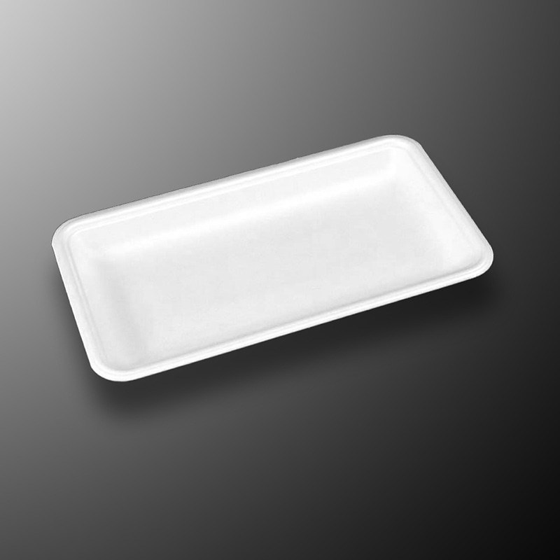 中央化学 発泡トレー容器 CNトレー 24-13E 白 100枚/袋(ご注文単位16袋)【直送品】