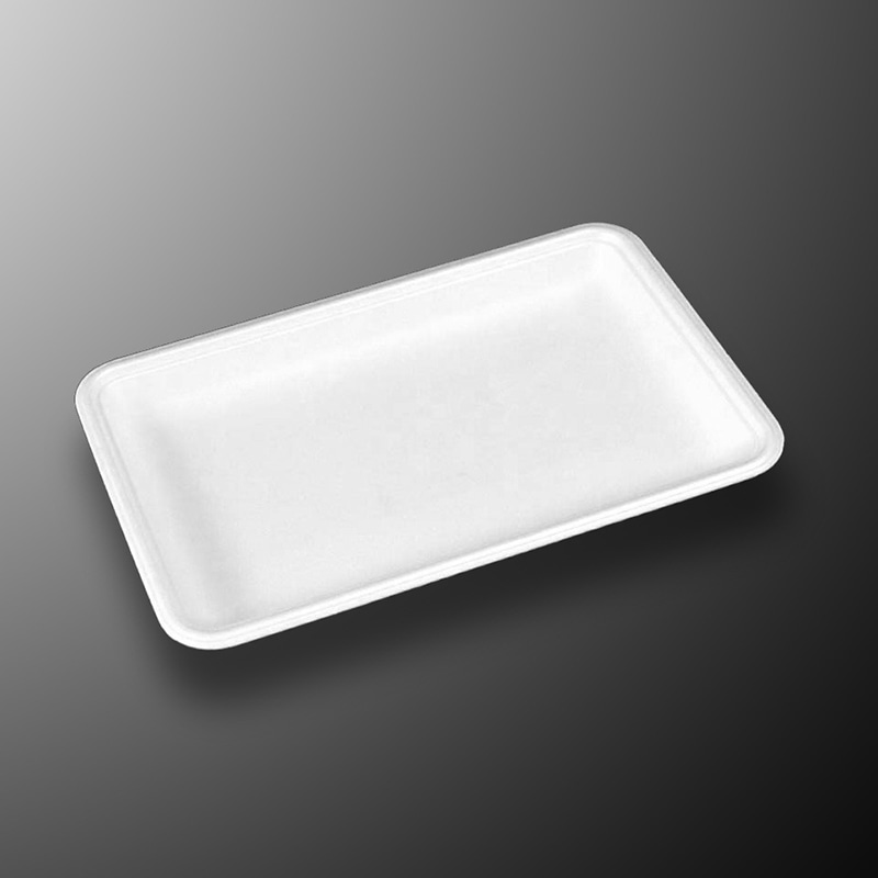 中央化学 発泡トレー容器 CNトレー 24-15E 白 100枚/袋(ご注文単位16袋)【直送品】