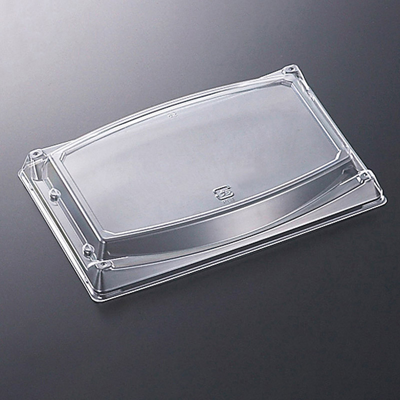 中央化学 刺身容器 C-NF船 外嵌合蓋 40 蓋-20H 25枚/袋(ご注文単位24袋)【直送品】