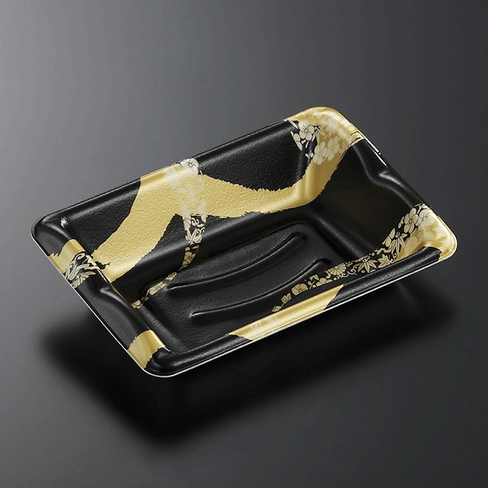 中央化学 精肉トレー ほなみ 18-12 筆千代BK 50枚/袋(ご注文単位20袋)【直送品】