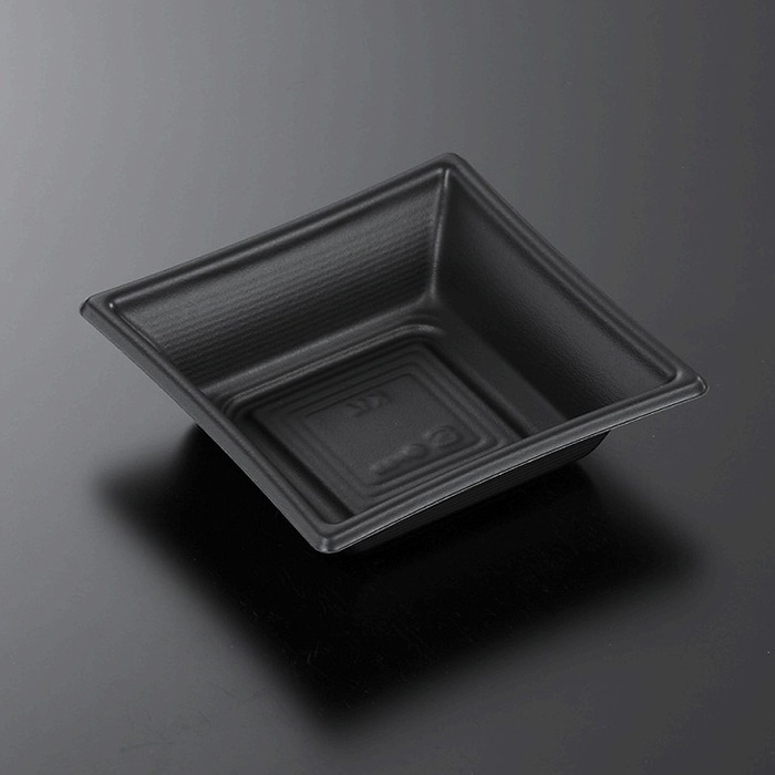 中央化学 丼容器 SDココ 本体 K14 BK 50枚/袋(ご注文単位32袋)【直送品】