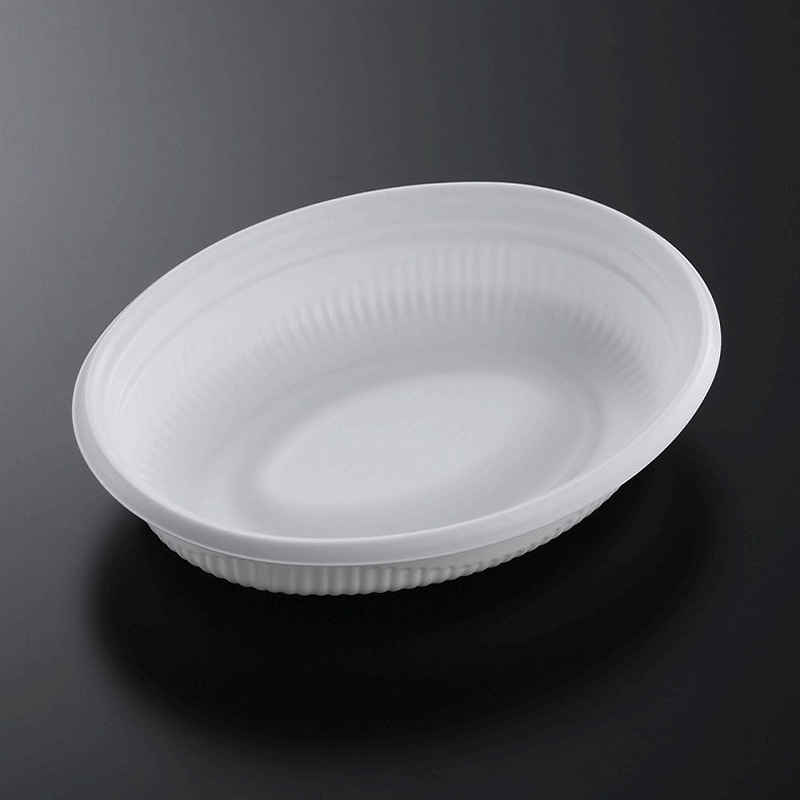 中央化学 軽食容器 SDビストロ 本体 M20-16 W 50枚/袋(ご注文単位12袋)【直送品】