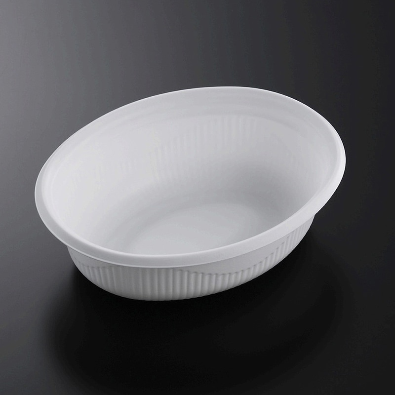 中央化学 軽食容器 SDビストロ 本体 M20-16深 W 50枚/袋(ご注文単位12袋)【直送品】