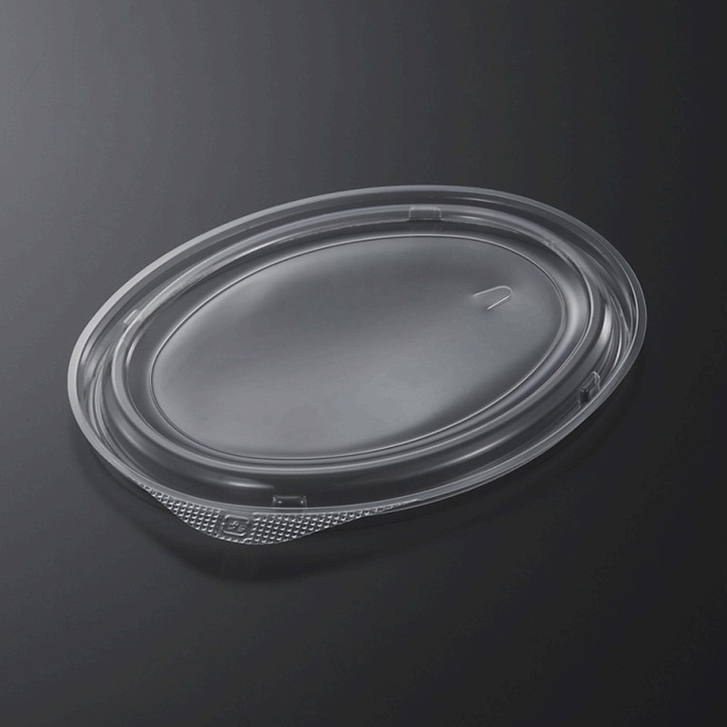 中央化学 軽食容器 SDビストロ 上蓋 M20-16 U字 50枚/袋(ご注文単位12袋)【直送品】