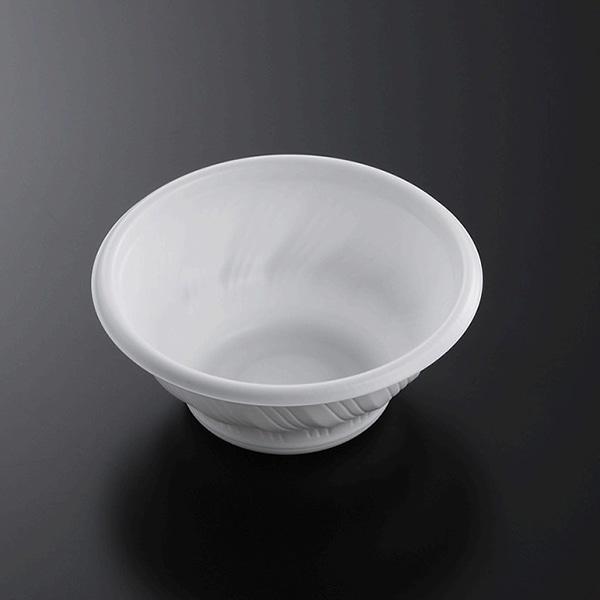 中央化学 丼容器 SD咲き丼 本体 M13 W 50枚/袋(ご注文単位24袋)【直送品】