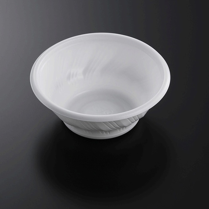 中央化学 丼容器 SD咲き丼 本体 M15 W 50枚/袋(ご注文単位18袋)【直送品】