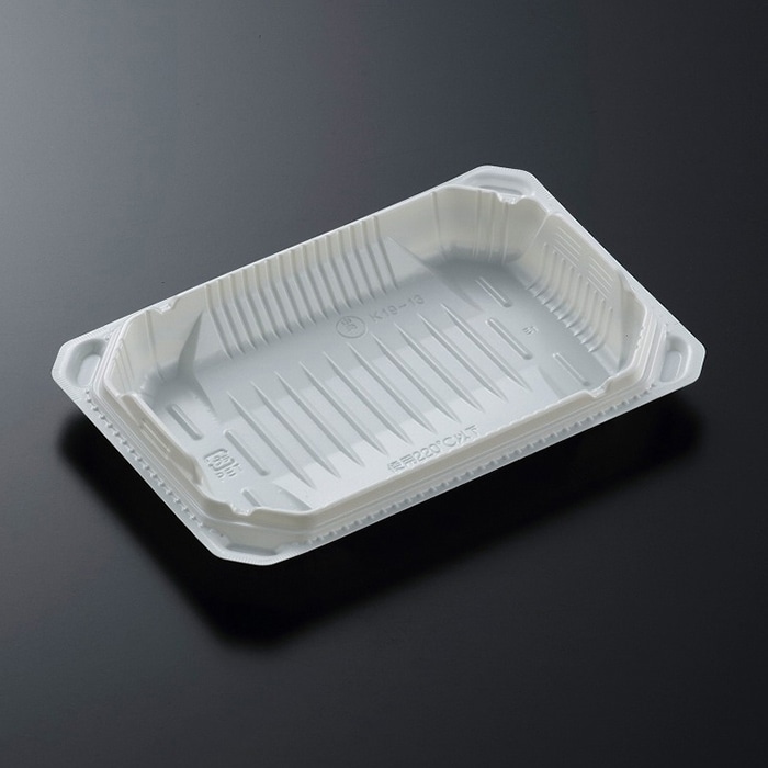 中央化学 お重容器 SD冨重 中皿 SC K19-13 50枚/袋(ご注文単位12袋)【直送品】