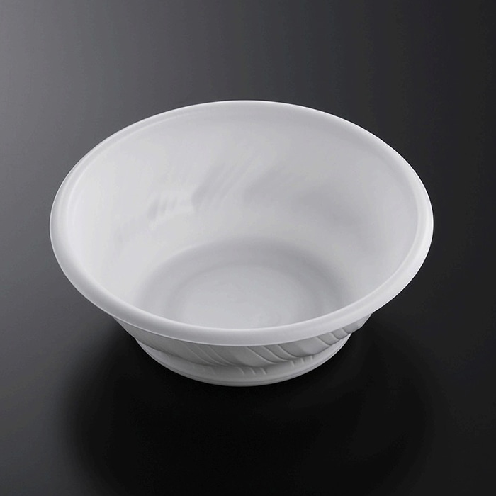 中央化学 丼容器 SD咲き丼 本体 M17 W 50枚/袋(ご注文単位18袋)【直送品】