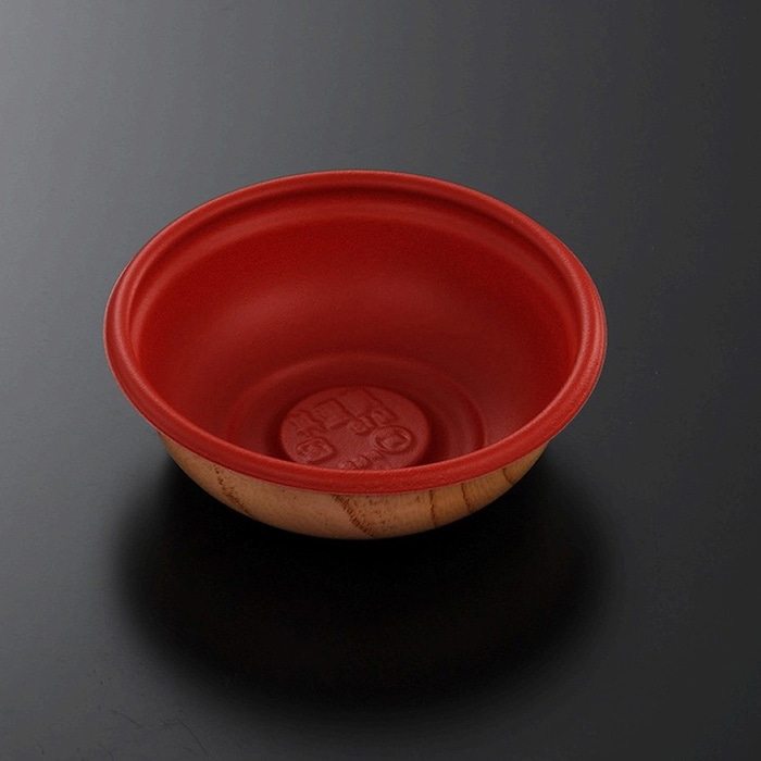 中央化学 丼容器 SD庵里丼 本体 M13 R-輪Y 50枚/袋(ご注文単位12袋)【直送品】