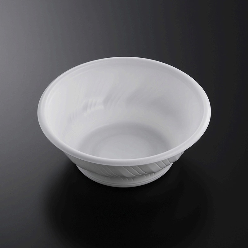 中央化学 丼容器 SD咲き丼 本体 M19 W 50枚/袋(ご注文単位12袋)【直送品】