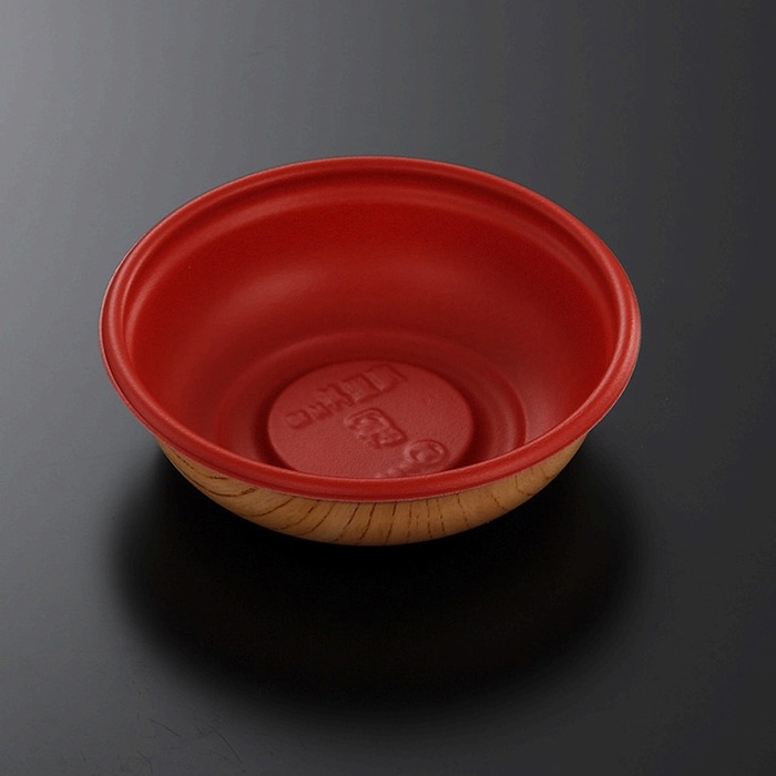 中央化学 丼容器 SD庵里丼 本体 M15 R-輪Y 50枚/袋(ご注文単位8袋)【直送品】